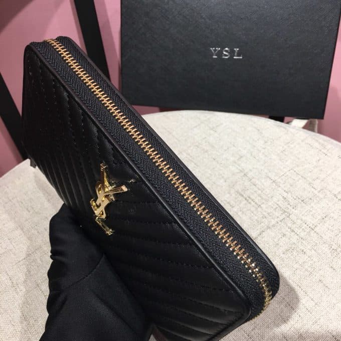 イヴサンローラン 財布コピー 定番人気2021新品 YSL 男女兼用 長財布 - 画像 (8)