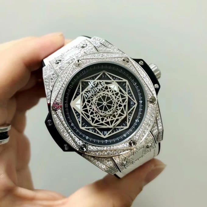 高品質ウブロ ビッグバン コピーシリーズ メンズ 自動巻き - 画像 (4)