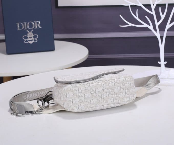 人気高級ディオールバッグコピー 大人気2022新品 Dior メンズ ウエストポーチ - 画像 (4)