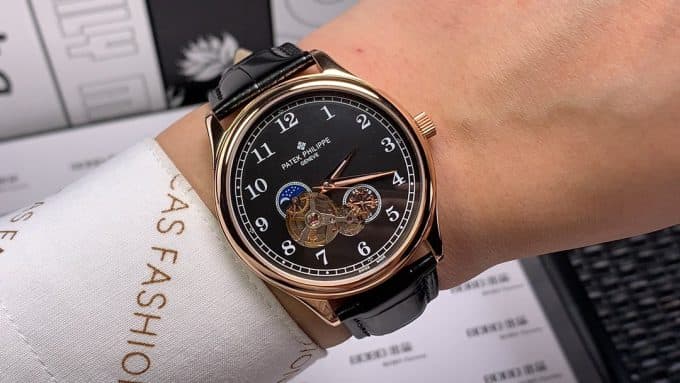 大人気新品パテックフィリップ 時計 コピー メンズ 自動巻き 4色 - 画像 (8)