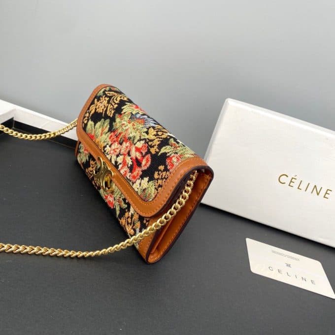 セリーヌ財布コピー 定番人気2021新品 Celine 男女兼用 長財布 - 画像 (3)