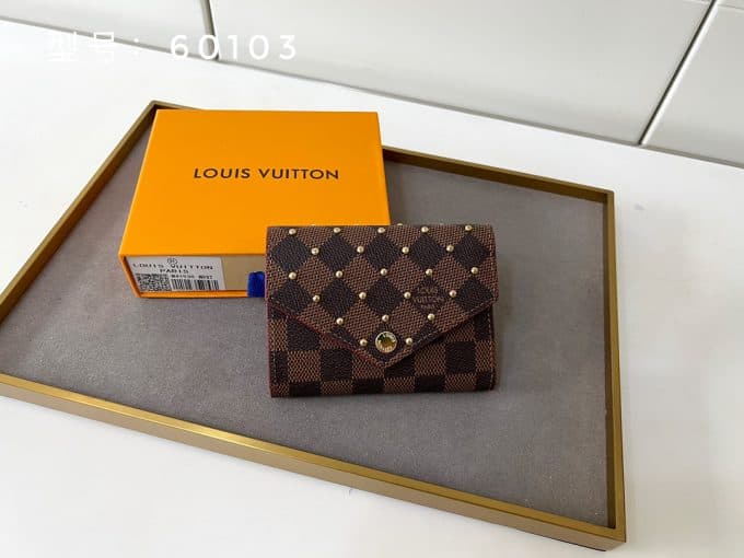 ルイヴィトン財布コピー 定番人気2023新品 Louis Vuitton 男女兼用 短い財布 - 画像 (4)