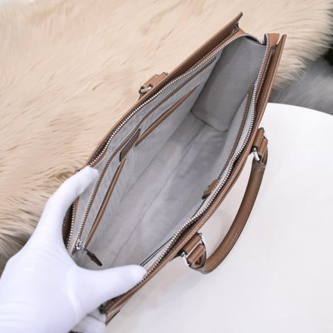 人気高級エルメスバッグコピー 大人気2022新品 HERMES メンズ ブリーフケース - 画像 (9)