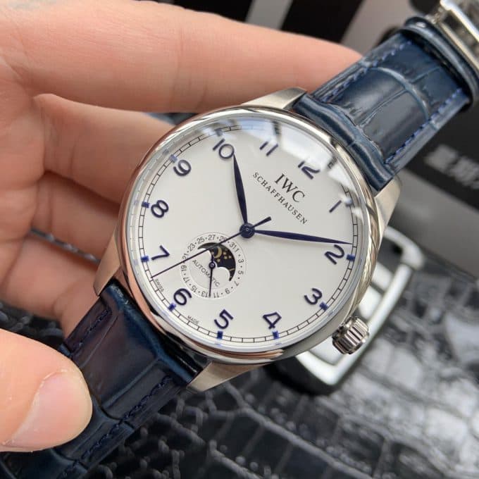 人気高級IWC ポルトギーゼ コピーシリーズ メンズ 自動巻き4色 - 画像 (5)