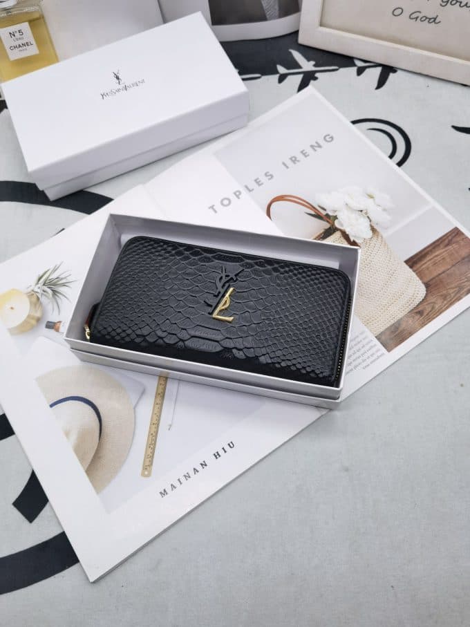イヴサンローラン 財布コピー 2021新品注目度NO.1 YSL 男女兼用 長財布 - 画像 (3)