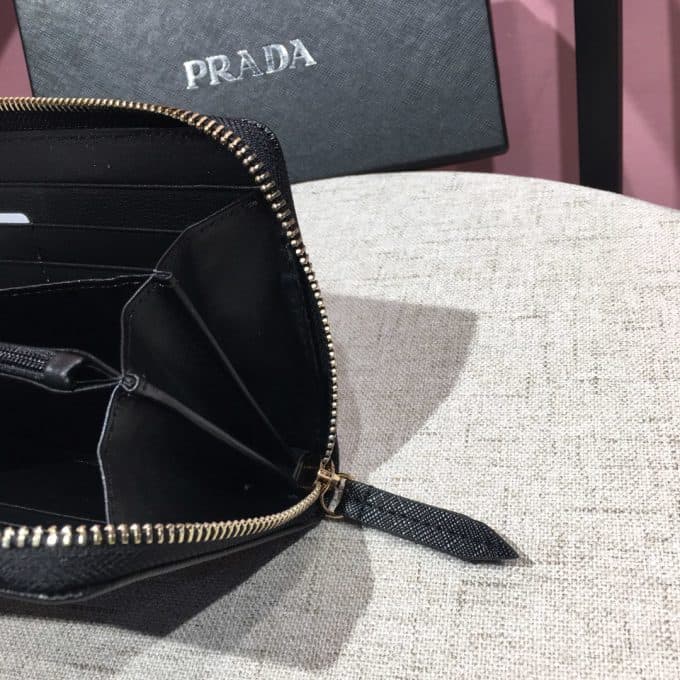 プラダ財布コピー 2021新品注目度NO.1 PRADA メンズ 長財布 - 画像 (9)
