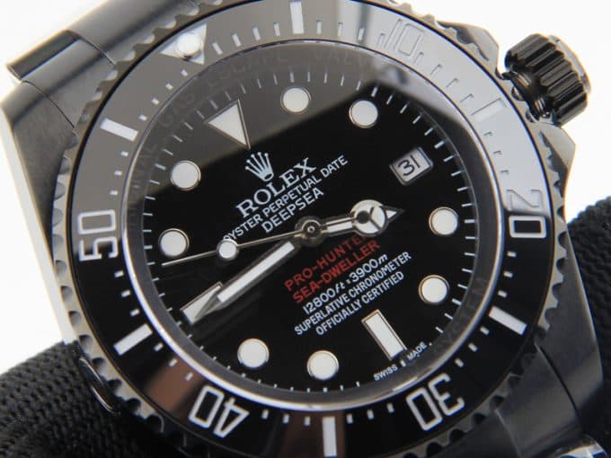 人気売れ筋ロレックス コピー時計 Rolex シードゥエラーシリーズ メンズ 自動巻き - 画像 (4)