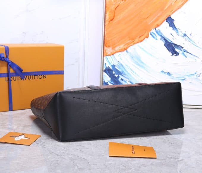 ルイヴィトンバッグコピー 定番人気2022新品 Louis Vuitton メンズ トートバッグ - 画像 (5)