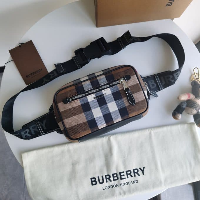 バーバリーバッグコピー 定番人気2022新品 BURBERRY 男女兼用 ウエストポーチ