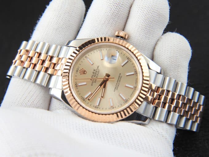 注目度NO.1売れ筋ロレックス コピー時計 Rolex デイトジャスト シリーズ メンズ 自動巻き - 画像 (3)