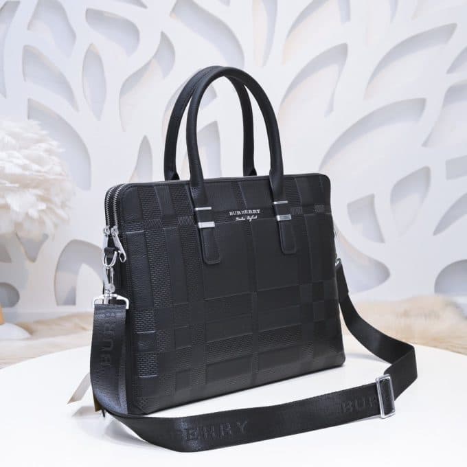 高品質バーバリーバッグコピー 2022新品注目度NO.1 BURBERRY メンズ ブリーフケース - 画像 (2)