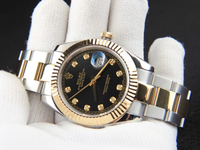 人気売れ筋ロレックス コピー時計 Rolex デイトジャスト シリーズ メンズ 自動巻き - 画像 (3)