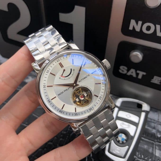 定番人気新品パテックフィリップ 時計 コピー メンズ 自動巻き 4色