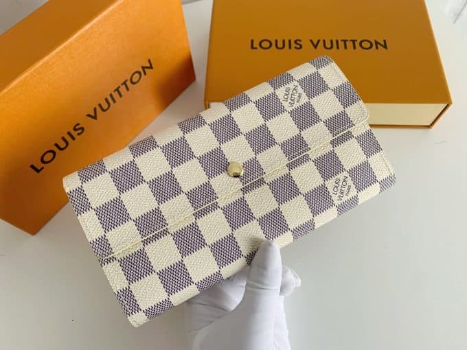 ルイヴィトン財布コピー 2021新品注目度NO.1 Louis Vuitton 男女兼用 長財布 - 画像 (4)