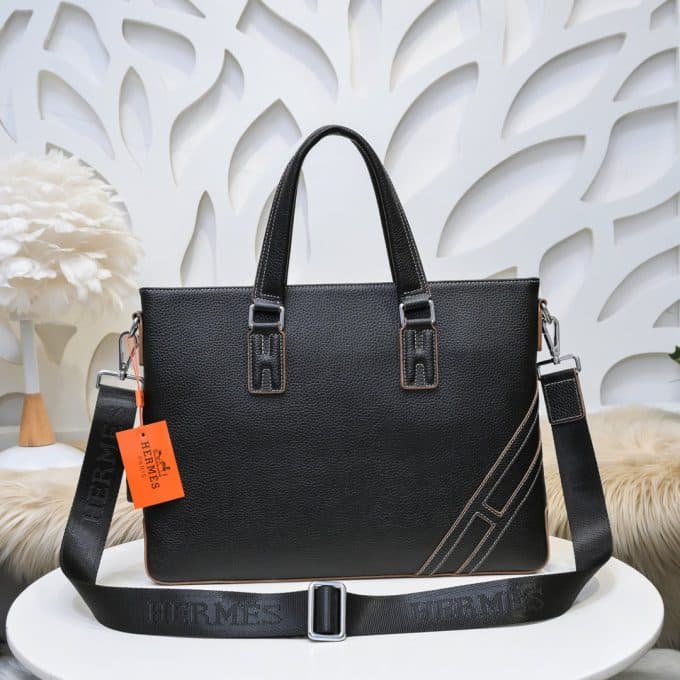 高品質エルメスバッグコピー 定番人気2022新品 HERMES メンズ ブリーフケース
