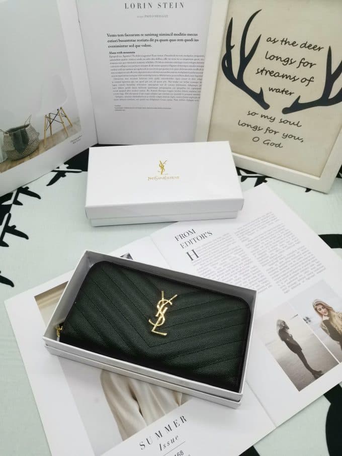 イヴサンローラン 財布コピー 2021新品注目度NO.1 YSL 男女兼用 長財布 - 画像 (3)