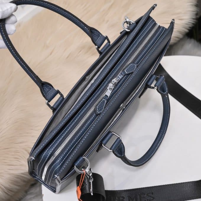 高品質 エルメスバッグコピー 大人気2022新品 HERMES メンズ ブリーフケース - 画像 (6)