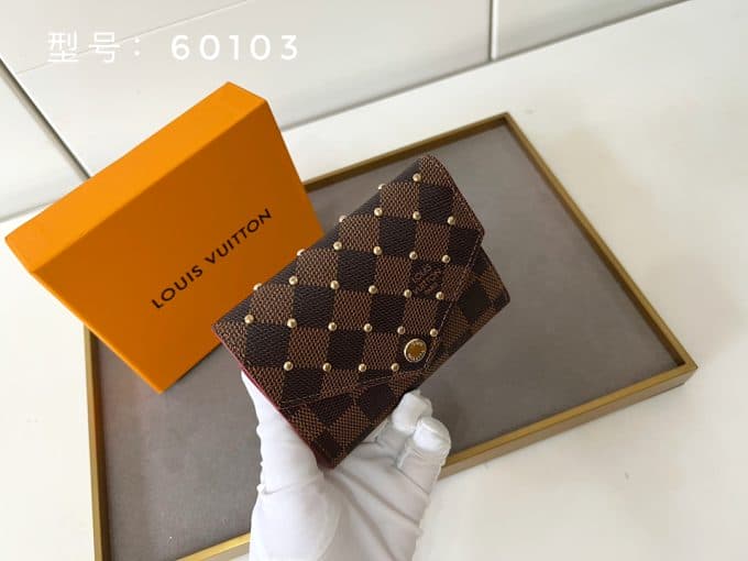 ルイヴィトン財布コピー 定番人気2023新品 Louis Vuitton 男女兼用 短い財布 - 画像 (7)