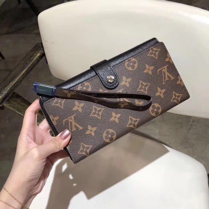 ルイヴィトン財布コピー 定番人気2021新品 Louis Vuitton 男女兼用 長財布 2色 - 画像 (3)