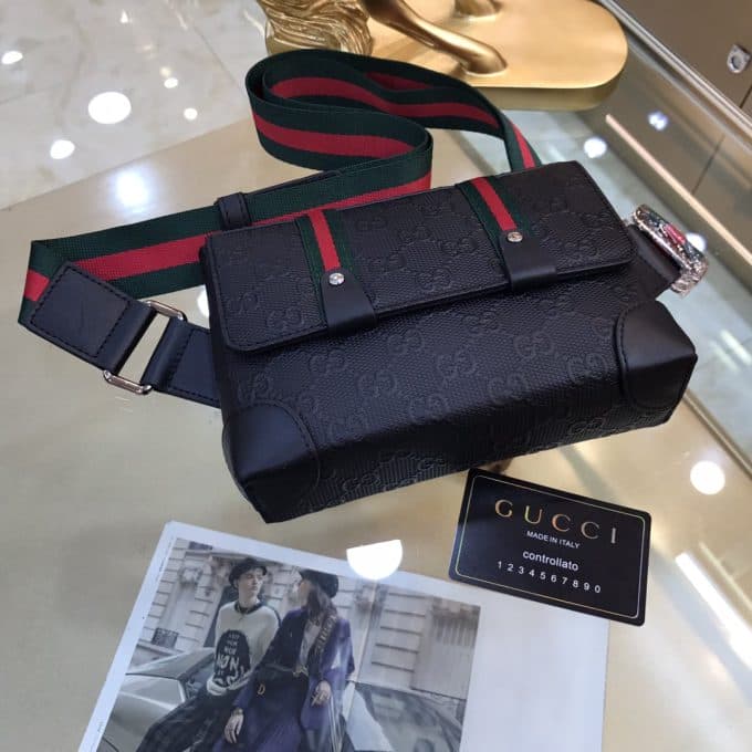 グッチバッグコピー 定番人気2022新品 GUCCI レディース ウエストポーチ - 画像 (6)