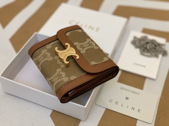 セリーヌ財布コピー 2021新品注目度NO.1 Celine 男女兼用 財布 2色 - 画像 (7)