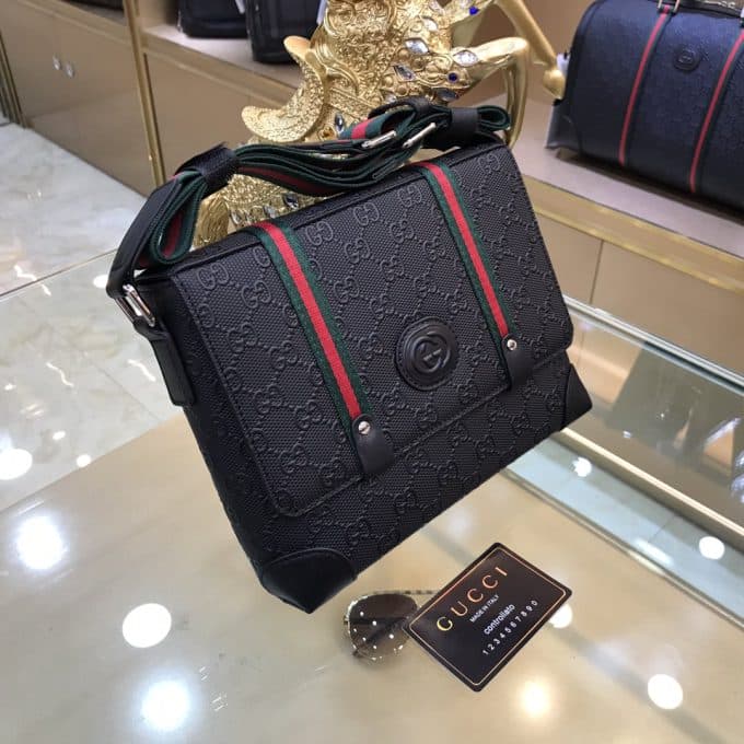 グッチバッグコピー 大人気2022新品 GUCCI メンズ ショルダーバッグ - 画像 (3)