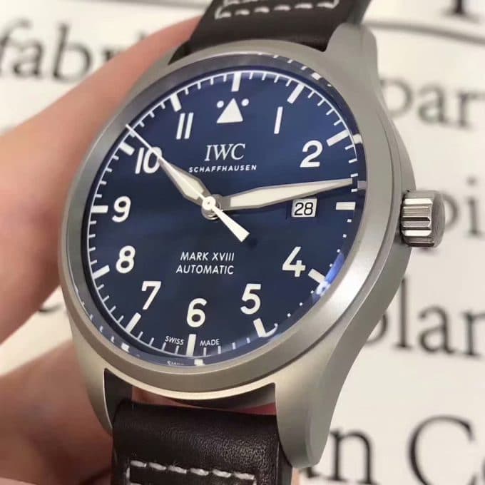 高品質IWC パイロットウォッチ コピーシリーズ メンズ 自動巻き - 画像 (9)