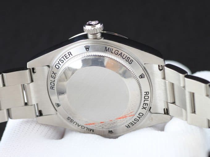 注目度NO.1売れ筋ロレックス コピー時計 Rolex ミルガウスシリーズ メンズ 自動巻き - 画像 (7)