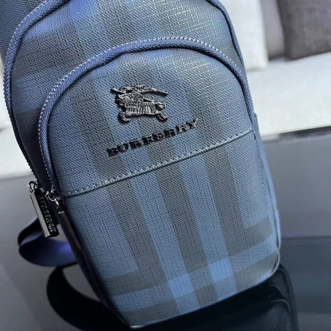 バーバリーバッグコピー 定番人気2022新品 BURBERRY メンズ ボディバッグ - 画像 (7)
