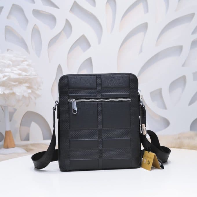 バーバリーバッグコピー 大人気2022新品 BURBERRY メンズ ショルダーバッグ - 画像 (3)