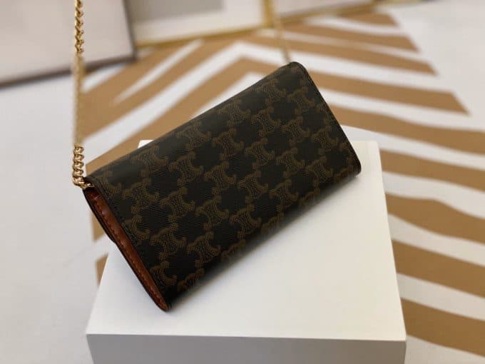 セリーヌ財布コピー 定番人気2021新品 Celine 男女兼用 長財布 - 画像 (8)