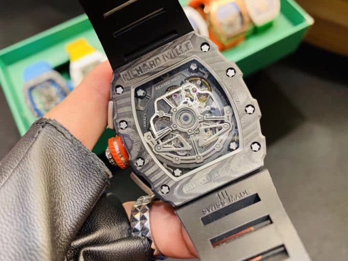 高品質リシャールミル 時計 スーパーコピー メンズ 自動巻き - 画像 (9)