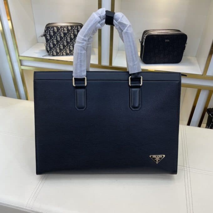 人気高級プラダバッグコピー 大人気2022新品 PRADA メンズ ブリーフケース
