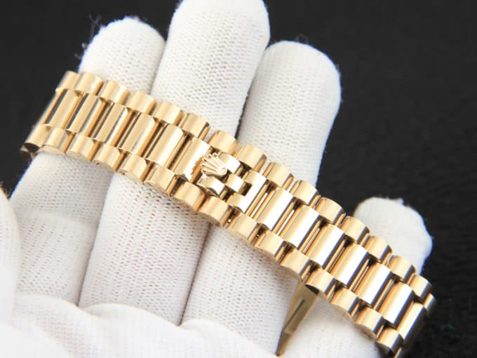 定番人気売れ筋ロレックス コピー 時計 Rolex デイデイト シリーズ メンズ 自動巻き - 画像 (7)