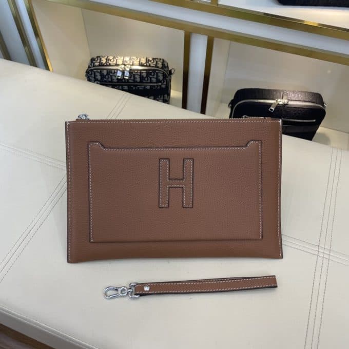 エルメスバッグコピー 定番人気2022新品 HERMES メンズ セカンドバッグ
