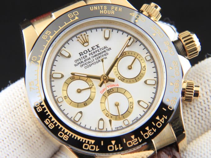 注目度NO.1売れ筋ロレックス コピー時計 Rolex デイトナ シリーズ メンズ 自動巻き 2色 - 画像 (6)