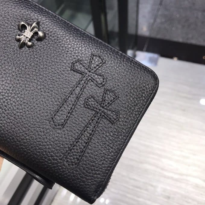 クロムハーツ財布コピー 2021新品注目度NO.1 Chrome Hearts メンズ 長財布 - 画像 (7)