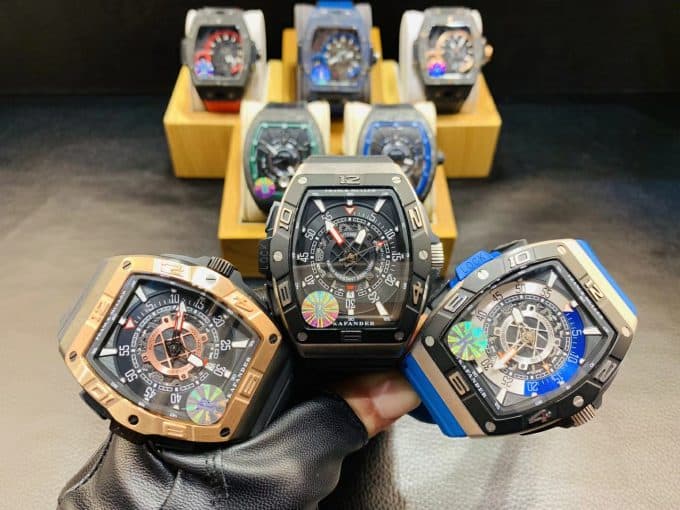 高品質フランクミュラー 時計 スーパーコピー メンズ クオーツ 4色 - 画像 (9)