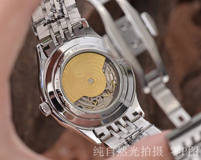 大人気新品パテックフィリップ 時計 コピー メンズ 自動巻き 4色 - 画像 (7)
