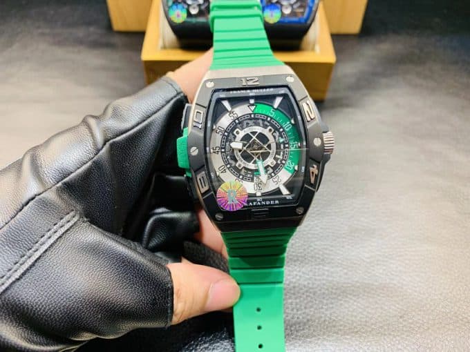 高品質フランクミュラー 時計 スーパーコピー メンズ クオーツ 4色