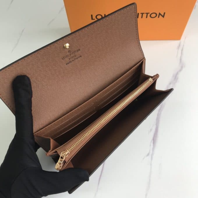 ルイヴィトン財布コピー 2021新品注目度NO.1 Louis Vuitton メンズ 長財布 - 画像 (9)