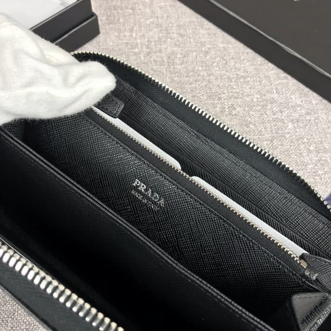 プラダ財布コピー 2021新品注目度NO.1 PRADA メンズ 長財布 - 画像 (7)