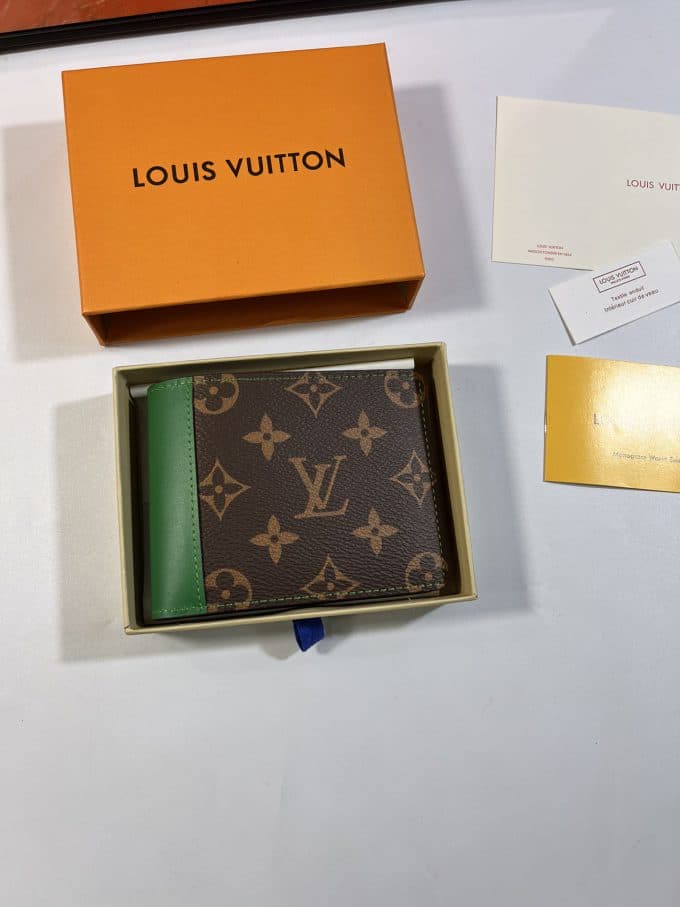 ルイヴィトン財布コピー 定番人気2023新品 Louis Vuitton 男女兼用 短い財布 - 画像 (2)