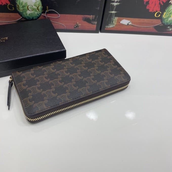 セリーヌ財布コピー 大人気2021新品 Celine 男女兼用 長財布 - 画像 (5)
