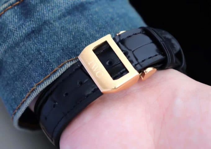 人気高級IWC ポルトギーゼ コピーシリーズ メンズ 自動巻き3色 - 画像 (9)