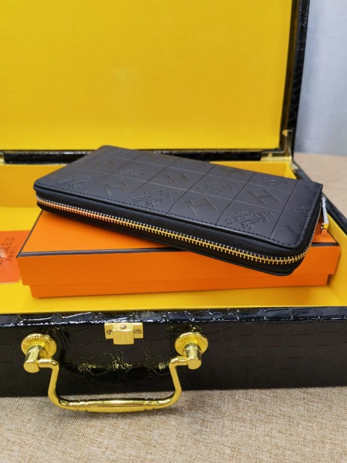 エルメス財布コピー 定番人気2021新品 Hermes メンズ 長財布 - 画像 (4)
