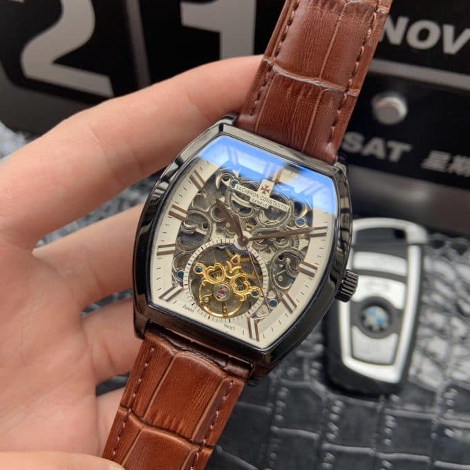定番人気新品ヴァシュロンコンスタンタン 時計 コピー メンズ 自動巻き 4色 - 画像 (5)