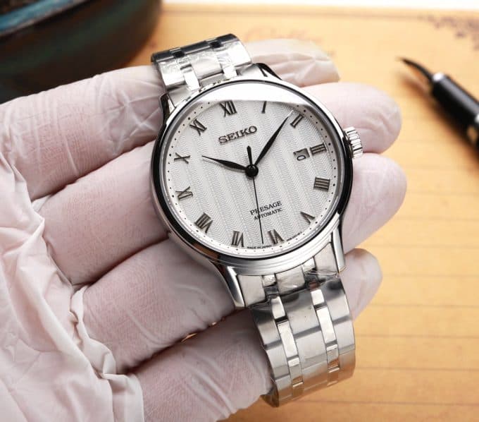 人気売れ筋グランドセイコー コピー時計 SEIKO メンズ 自動巻き - 画像 (4)