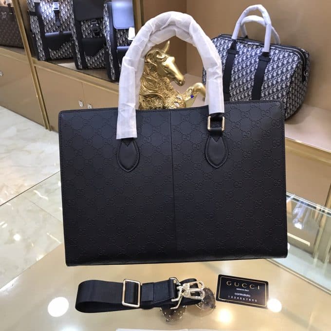 グッチバッグコピー 2022新品注目度NO.1 GUCCI メンズ ブリーフケース - 画像 (2)