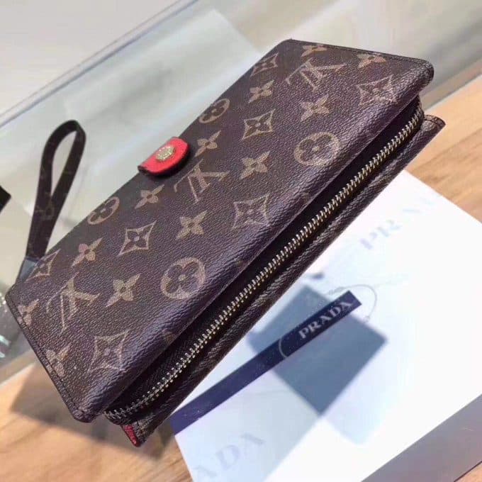 ルイヴィトン財布コピー 定番人気2021新品 Louis Vuitton 男女兼用 長財布 2色 - 画像 (5)